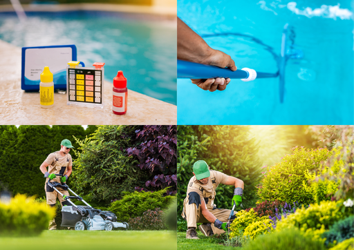 Devis entretien jardin et piscine